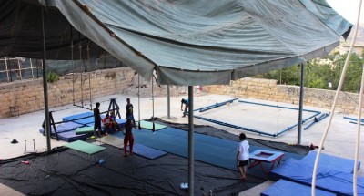 A Photograph of a Summar School Held by the PCS in Birzeit, 2012
