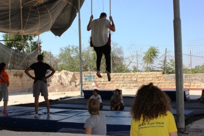 A Photograph of a Summar School Held by the PCS in Birzeit, 2012
