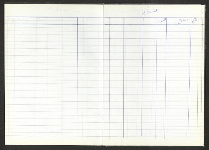 Book of Assets of the Arab Society for Orphans, Tulkarm, 2014