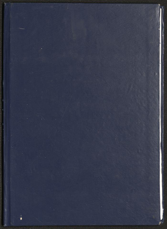 دفتر تعليمات لنزلاء جمعية دار اليتيم العربي، طولكرم، 2002-2005