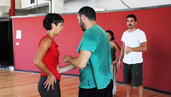 A Photograph of a Summar School Held by the PCS in Birzeit, 2012
