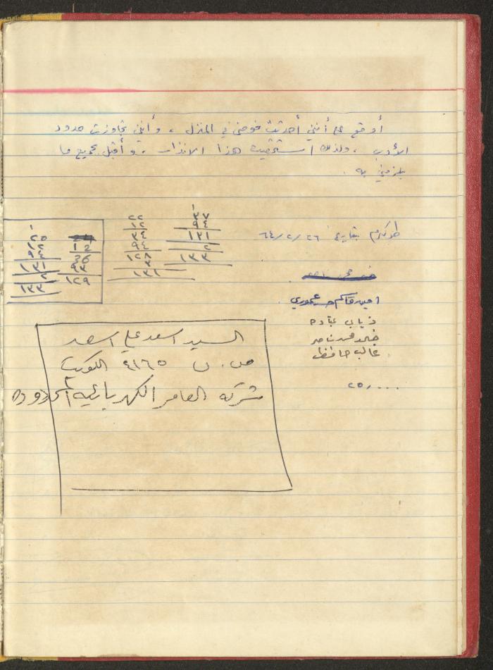 ملف لجمعية دار اليتيم العربي، طولكرم، 1963-1964