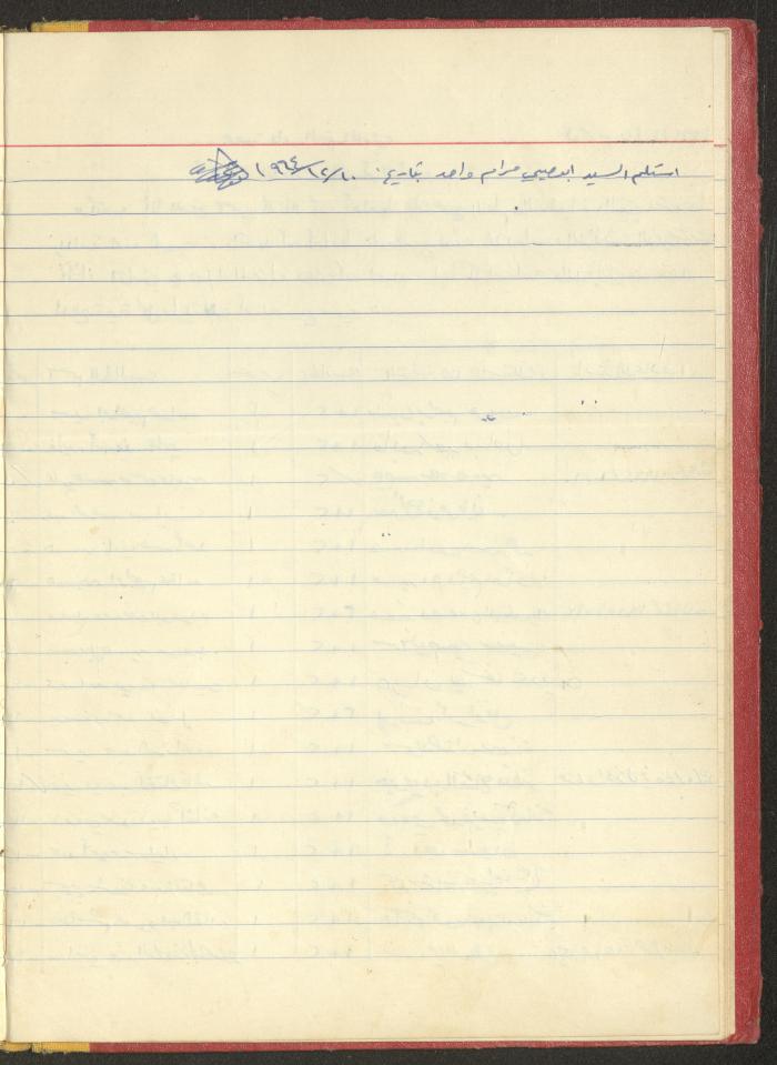 ملف لجمعية دار اليتيم العربي، طولكرم، 1963-1964