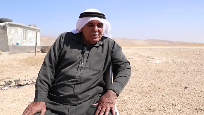 Interview with Ali Na'amin, Protecting Cultural Heritage of Palestinians in Masafer Yatta Project, 19 July 2019