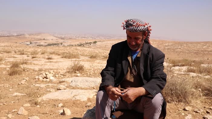 Interview with Ali al-Jabareen, Protecting Cultural Heritage of Palestinians in Masafer Yatta Project, 4 September 2019