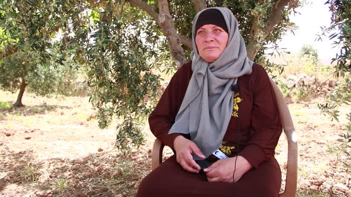 Interview with Alia Nawajaa, Protecting Cultural Heritage of Palestinians in Masafer Yatta Project, 17 May 2019