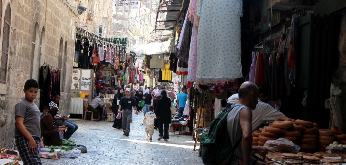 A Photograph of a Summar School Held by the PCS in Birzeit, 2012
