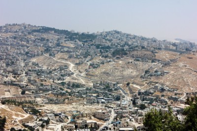 صورة من مدرسة صيفيَّة نظمتها مدرسة سيرك فلسطين في بيرزيت، 2012