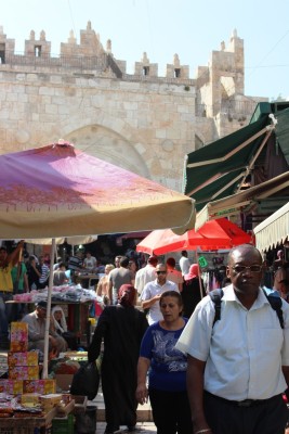 A Photograph of a Summar School Held by the PCS in Birzeit, 2012
