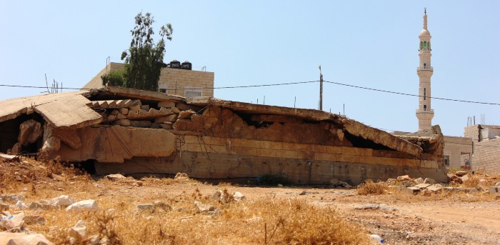 A Photograph of a Summar School Held by the PCS in Birzeit, 2012
