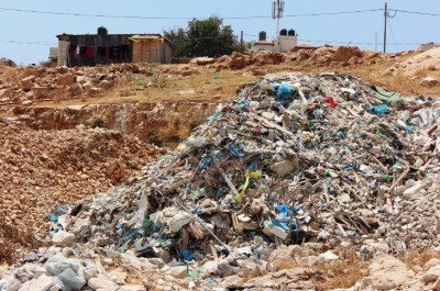 صورة من مدرسة صيفيَّة نظمتها مدرسة سيرك فلسطين في بيرزيت، 2012