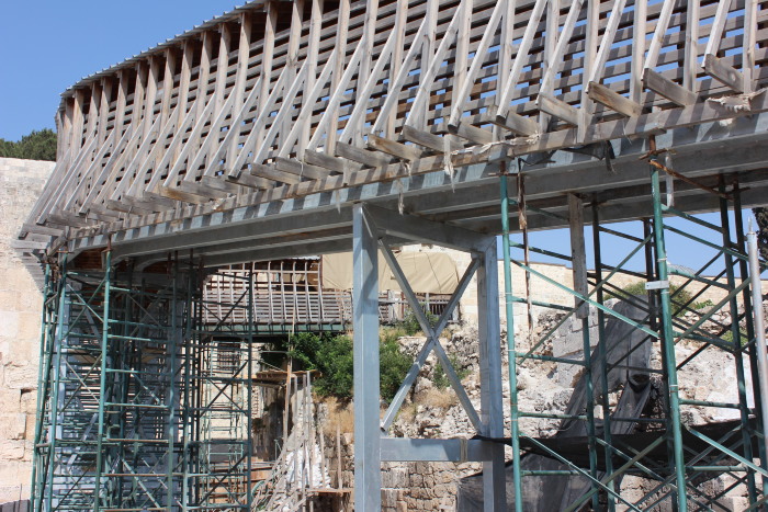 A Photograph of a Summar School Held by the PCS in Birzeit, 2012
