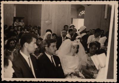 حفل زفاف شكيب جهشان وجورجيت، 1964