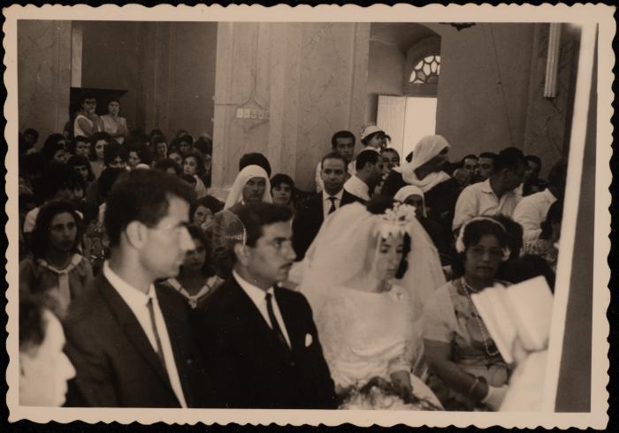 حفل زفاف شكيب جهشان وجورجيت، 1964