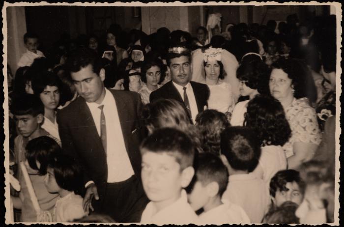 حفل زفاف شكيب جهشان وجورجيت، 1964