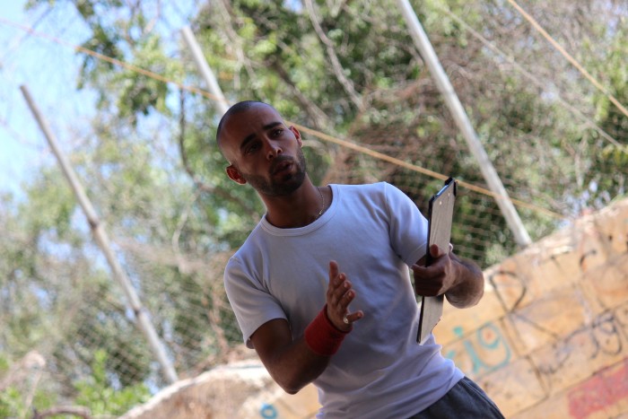 A Photograph of a Summar School Held by the PCS in Birzeit, 2012
