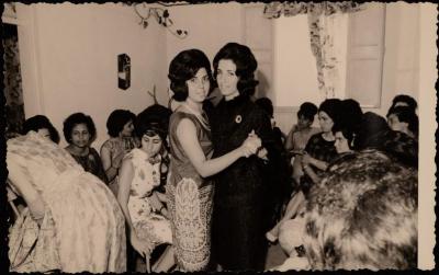 حفل حناء جورجيت جهشان، الناصرة، 5 أيار 1964