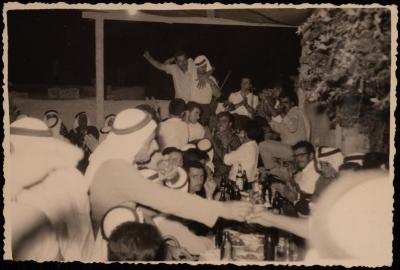 Shakib Jahshan's and Georgette's Wedding, Nazareth, 1964