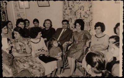 حفل زفاف شكيب جهشان، الناصرة، 5 أيار 1964