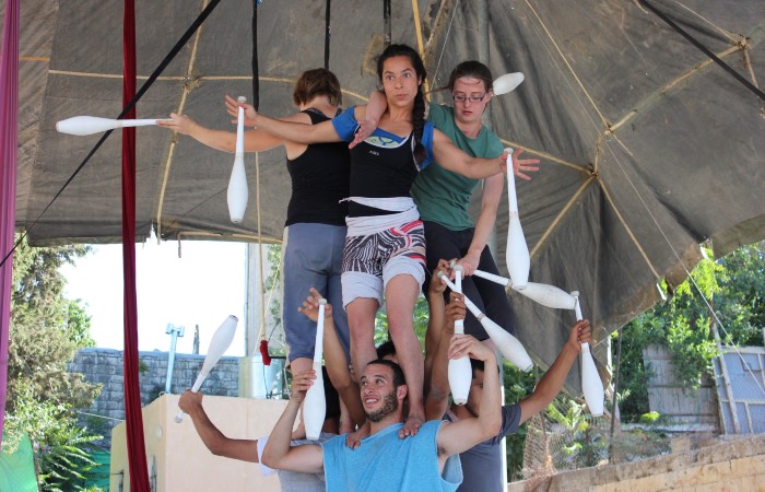 A Photograph of a Summar School Held by the PCS in Birzeit, 2012
