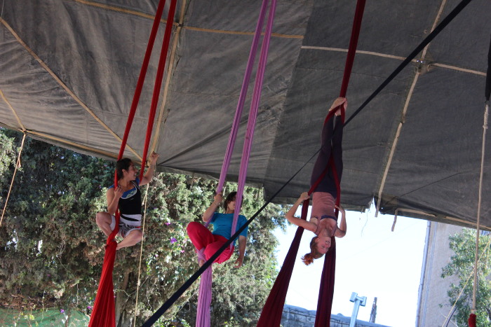 A Photograph of a Summar School Held by the PCS in Birzeit, 2012
