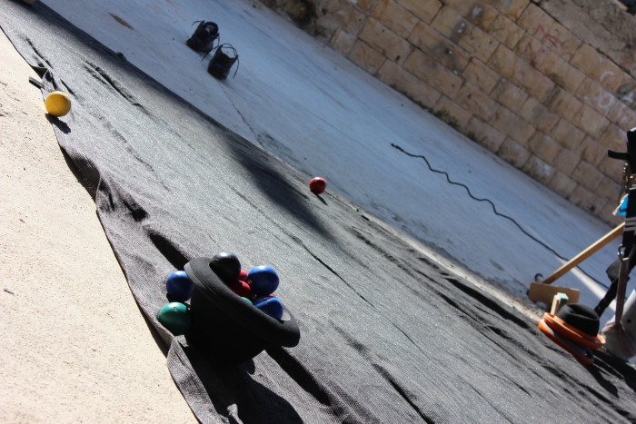 A Photograph of a Summar School Held by the PCS in Birzeit, 2012
