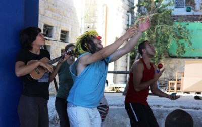 A Photograph of a Summar School Held by the PCS in Birzeit, 2012
