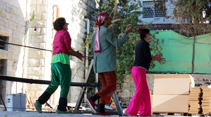 A Photograph of a Summar School Held by the PCS in Birzeit, 2012
