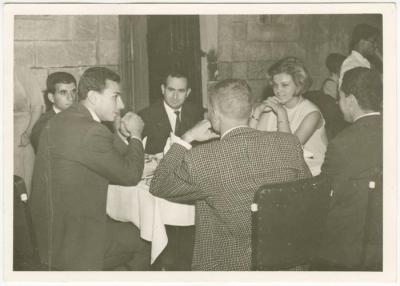 Students from Birzeit University During a Graduation Ceremony, June 1960