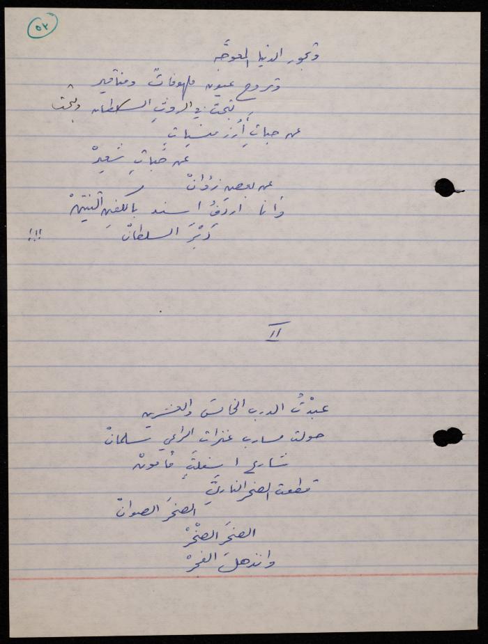 A Poetry Collection by Shakib Jahshan, Nazareth, 1977- 1978