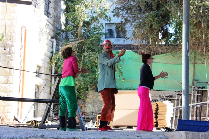 A Photograph of a Summar School Held by the PCS in Birzeit, 2012
