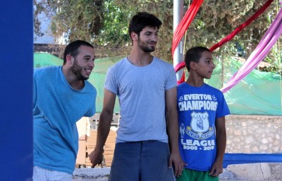 A Photograph of a Summar School Held by the PCS in Birzeit, 2012
