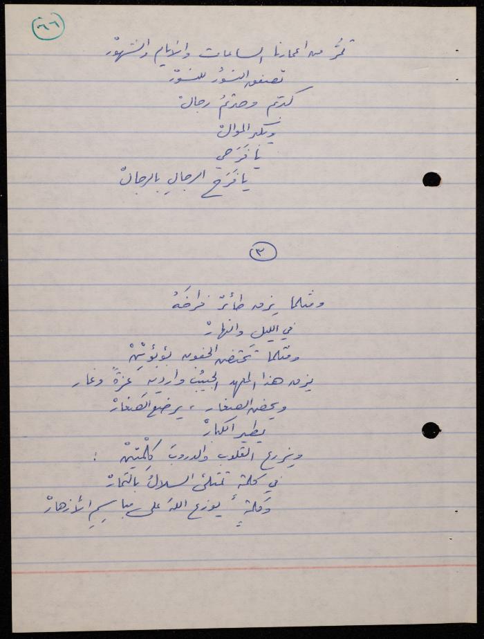 A Poetry Collection by Shakib Jahshan, Nazareth, 1979