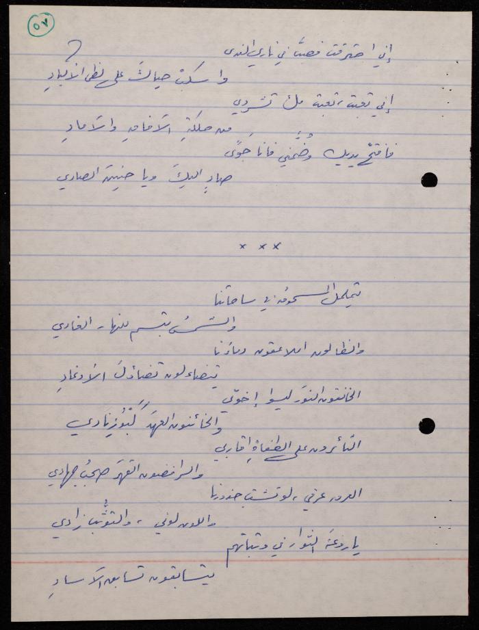 A Poetry Collection by Shakib Jahshan, Nazareth, 1979