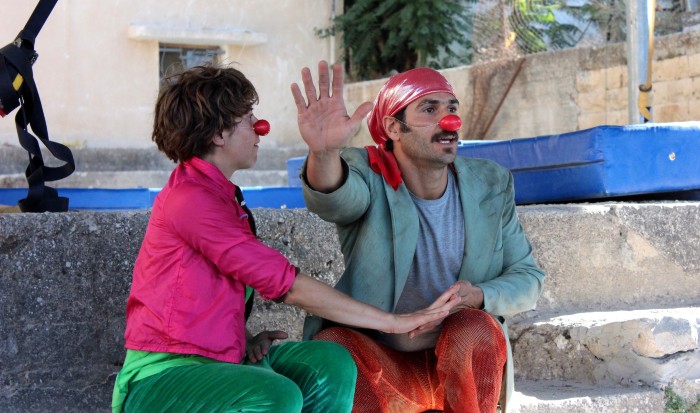 A Photograph of a Summar School Held by the PCS in Birzeit, 2012
