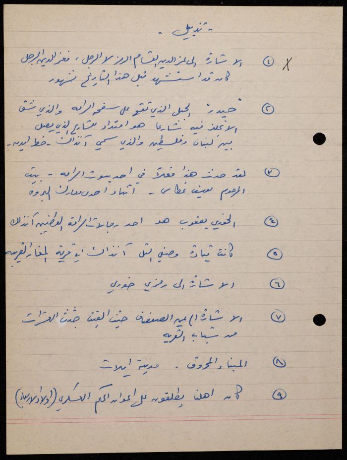 A Poem by Shakib Jahshan, Nazareth,  1979 -1980