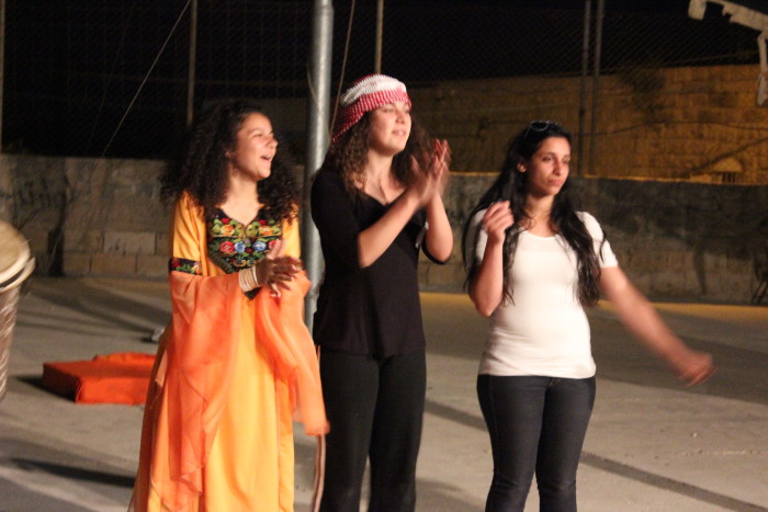 A Photograph of a Summar School Held by the PCS in Birzeit, 2012

