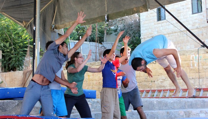 A Photograph of a Summar School Held by the PCS in Birzeit, 2012

