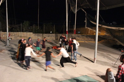 A Photograph of a Summar School Held by the PCS in Birzeit, 2012

