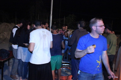 A Photograph of a Summar School Held by the PCS in Birzeit, 2012
