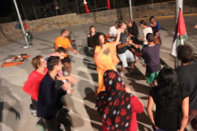 A Photograph of a Summar School Held by the PCS in Birzeit, 2012
