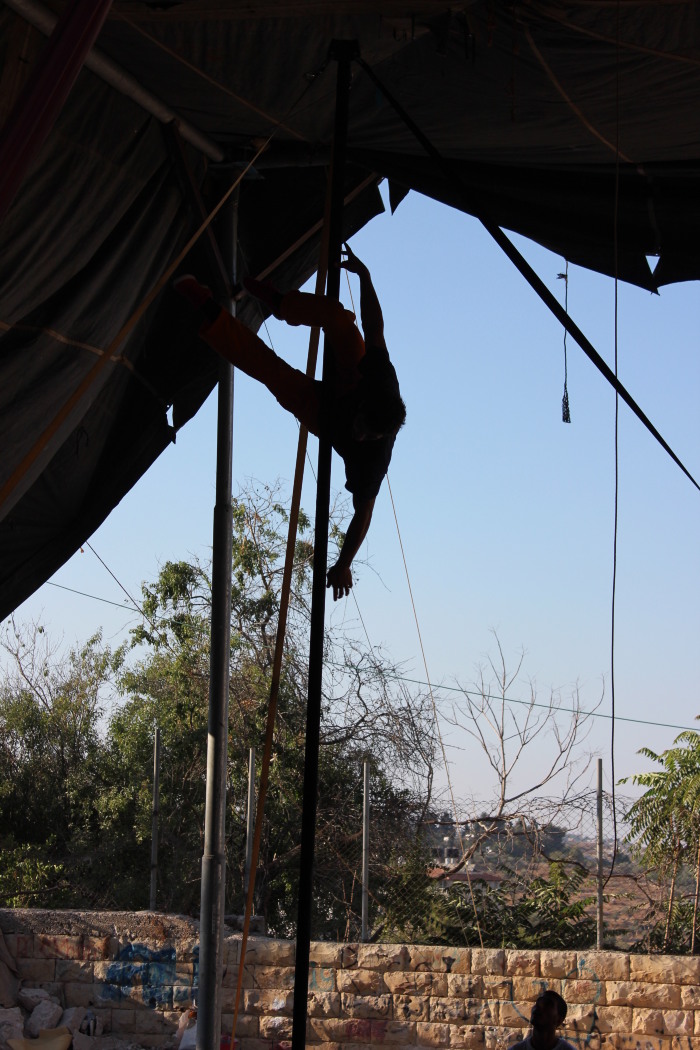 A Photograph of a Summar School Held by the PCS in Birzeit, 2012
