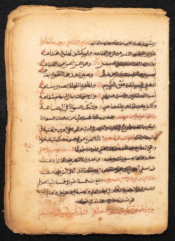 شعر صوفي، القرن التاسع عشر 