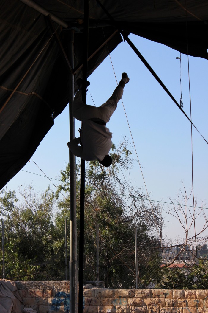 A Photograph of a Summar School Held by the PCS in Birzeit, 2012
