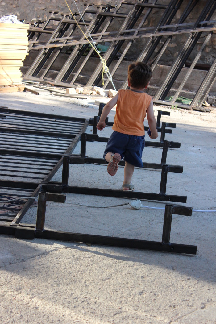 A Photograph of a Summar School Held by the PCS in Birzeit, 2012
