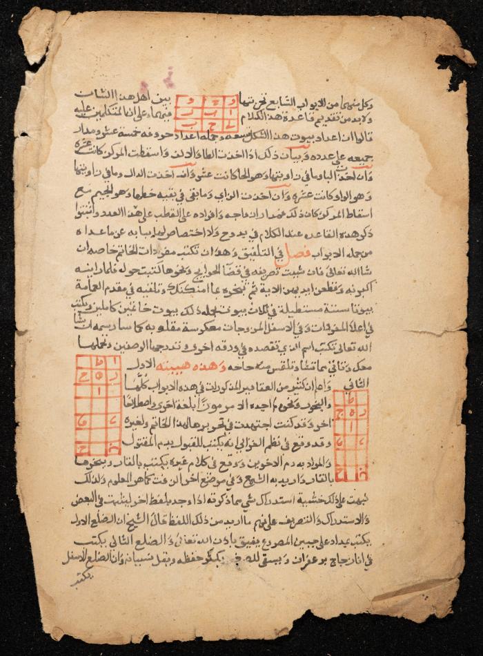 A Manuscript on Magic, the 19th Century
