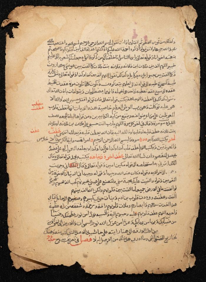 A Manuscript on Magic, the 19th Century