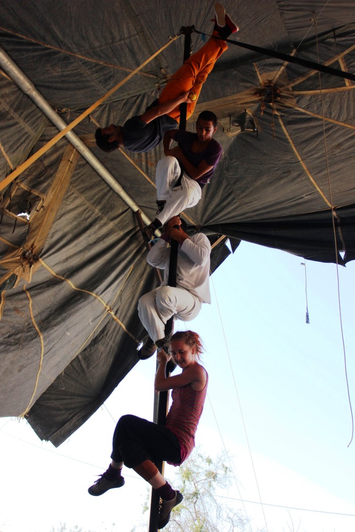 A Photograph of a Summar School Held by the PCS in Birzeit, 2012
