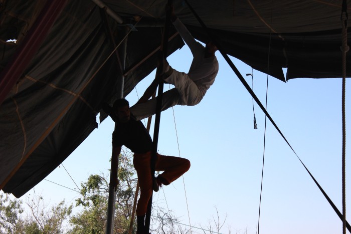 A Photograph of a Summar School Held by the PCS in Birzeit, 2012
