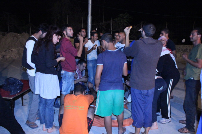 A Photograph of a Summar School Held by the PCS in Birzeit, 2012
